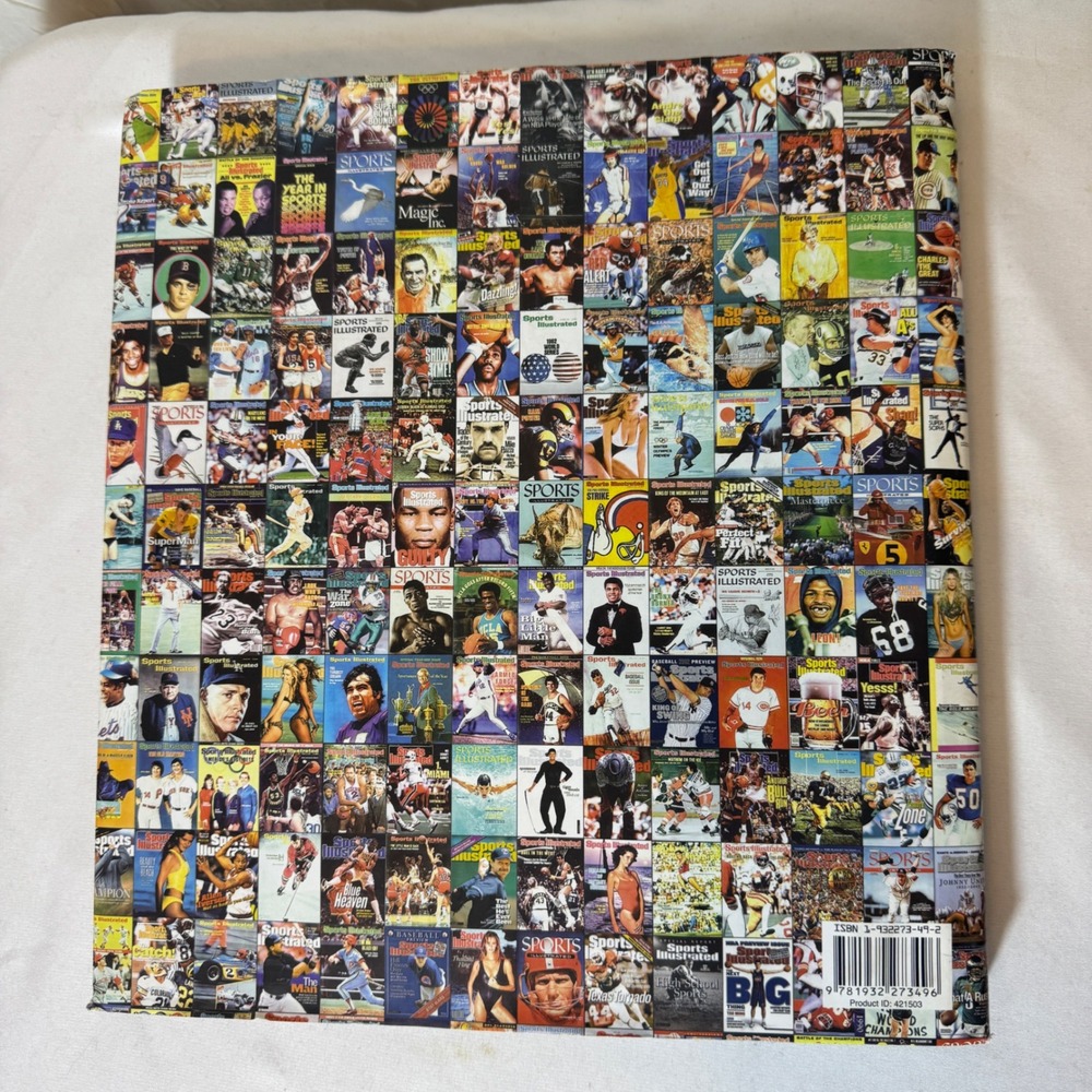 Sports Illustrated 50 The Anniversary Book 50th Commemorative Hardcover - Picture 3 of 10
